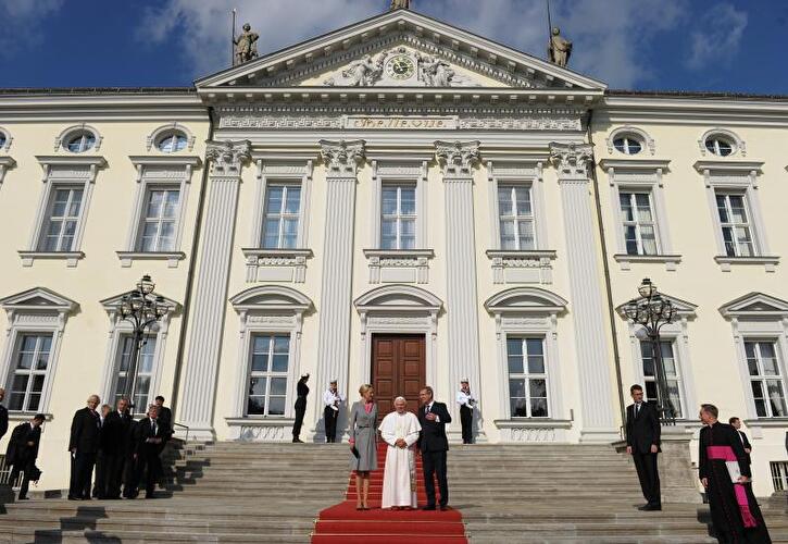 Papst Benedikt XVI. in Berlin 2011