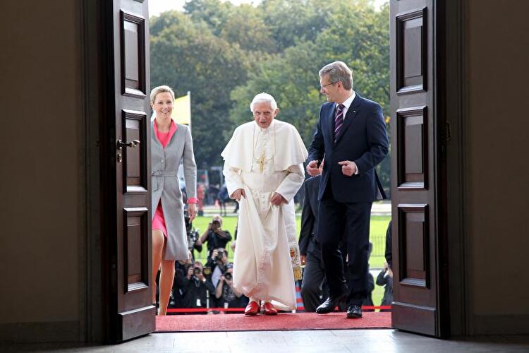 Papst Benedikt XVI. in Berlin 2011