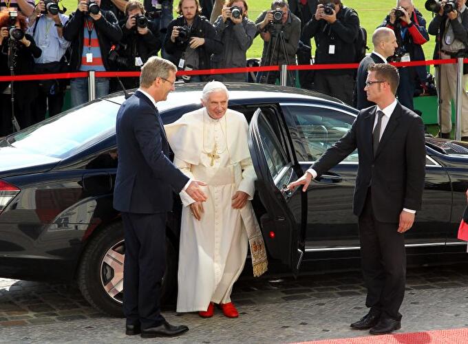 Papst Benedikt XVI. in Berlin 2011