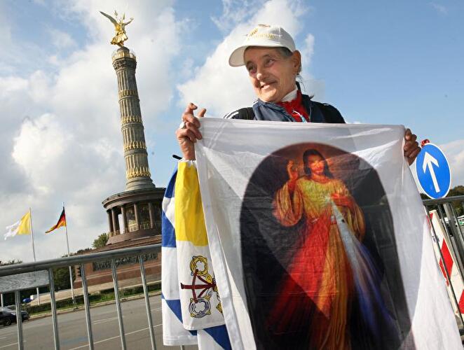 Papst Benedikt XVI. in Berlin 2011