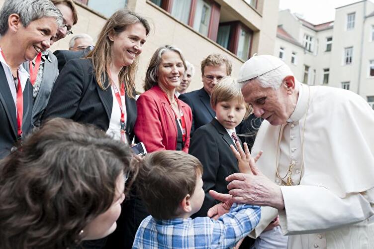 Papst Benedikt XVI. in Berlin 2011