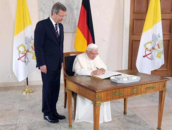 Papst Benedikt XVI. in Berlin 2011