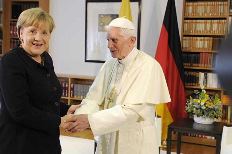 Papst Benedikt XVI. in Berlin 2011