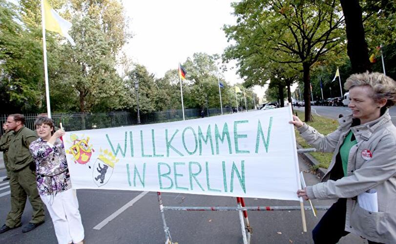 Papst Benedikt XVI. in Berlin 2011