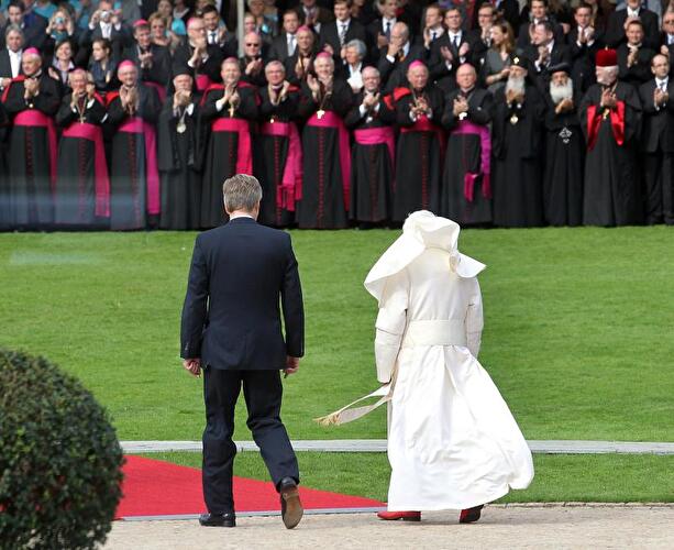 Papst Benedikt XVI. in Berlin 2011
