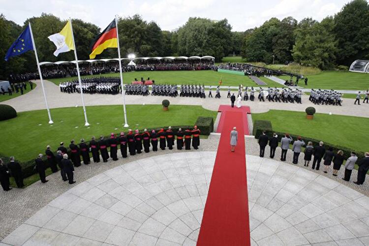 Papst Benedikt XVI. in Berlin 2011