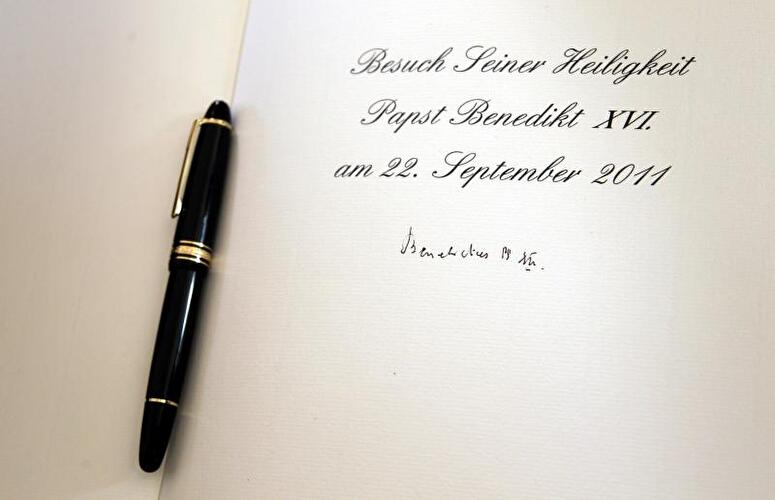 Papst Benedikt XVI. in Berlin 2011