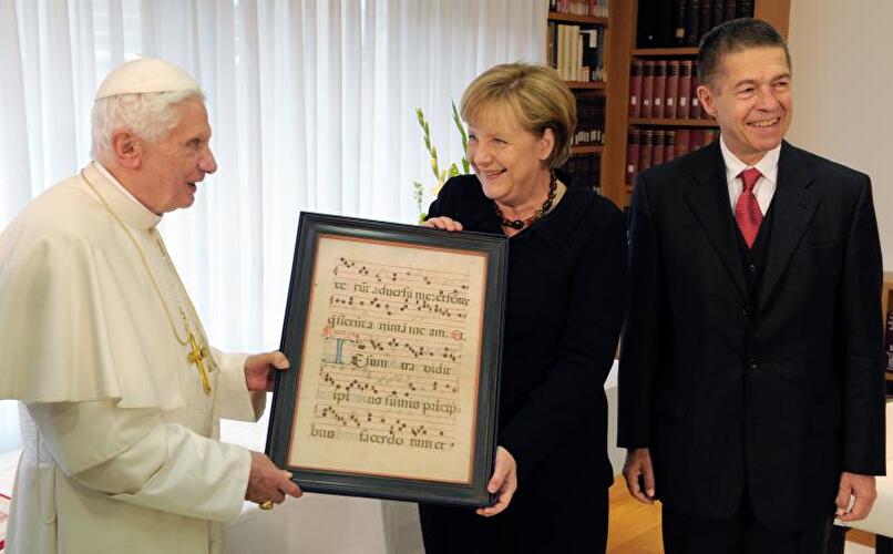 Papst Benedikt XVI. in Berlin 2011