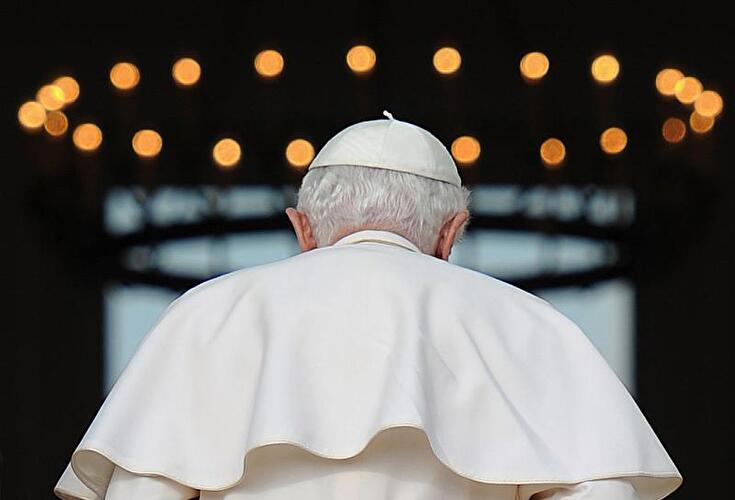 Papst Benedikt XVI. in Berlin 2011