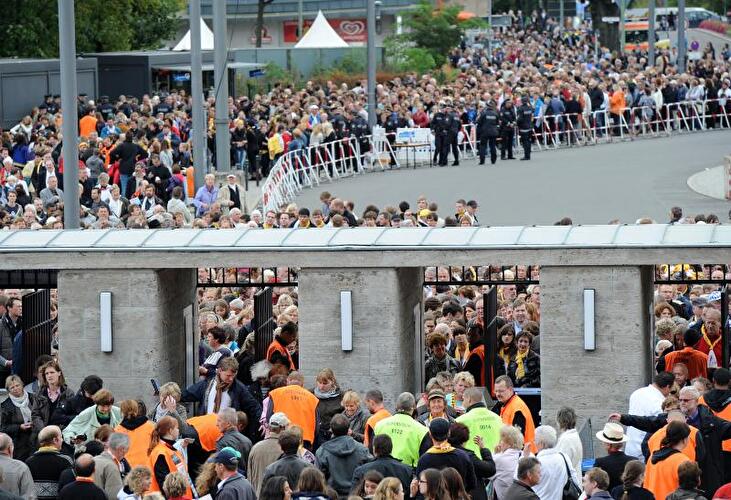 Messe mit Papst Benedikt XVI. in Berlin