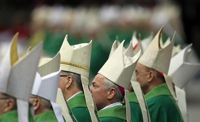 Papst-Messe im Berliner Olympiastadion