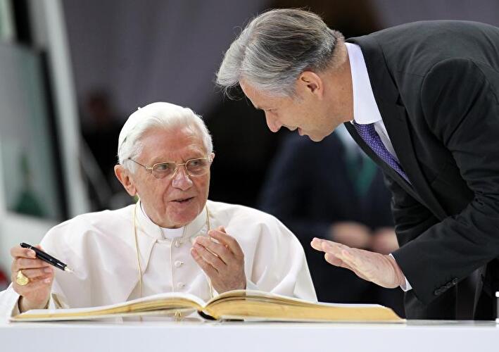 Papst-Messe im Berliner Olympiastadion