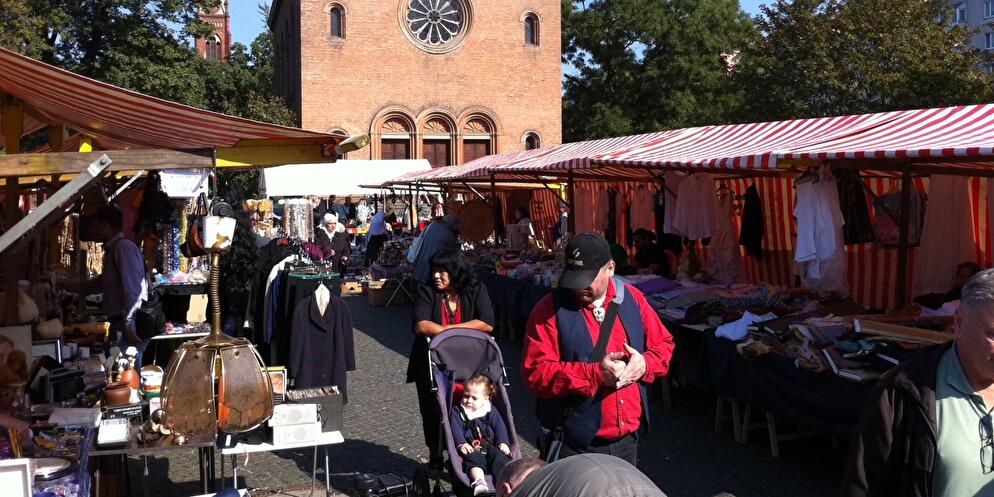 Flea Market at Leopoldplatz