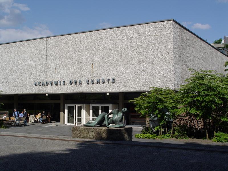 Akademie der Künste Hanseatenweg