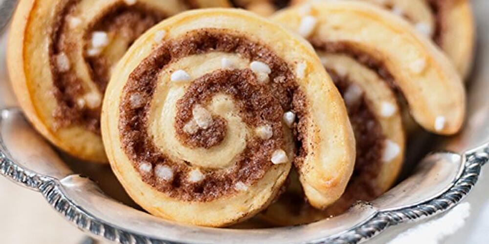 Schwedische Zimtschnecken