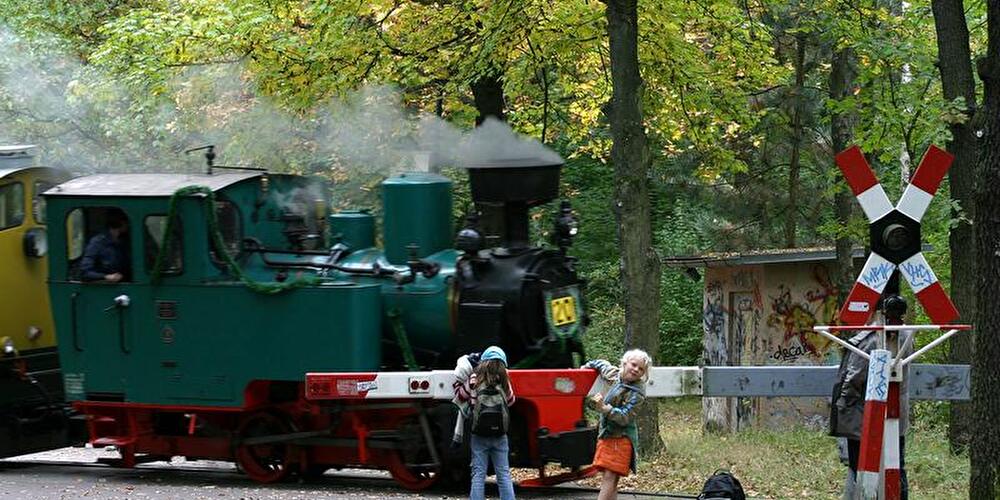 Parkeisenbahn in der Wuhlheide