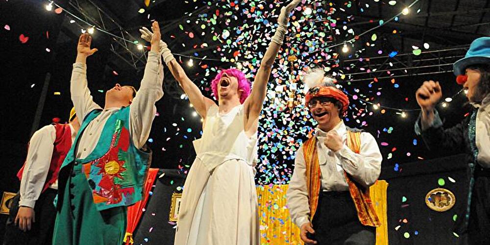 No Limits - Internationales Theaterfestival