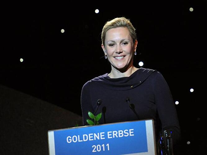 Verleihung Goldene Erbse 2011