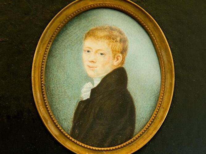 Bildnis von Heinrich von Kleist