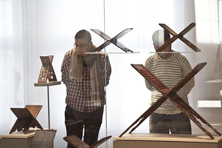 Ausstellung "Welten der Muslime"