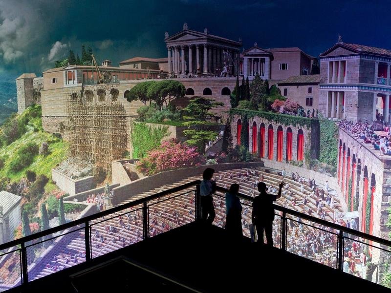 Panorama in Pergamon Museum