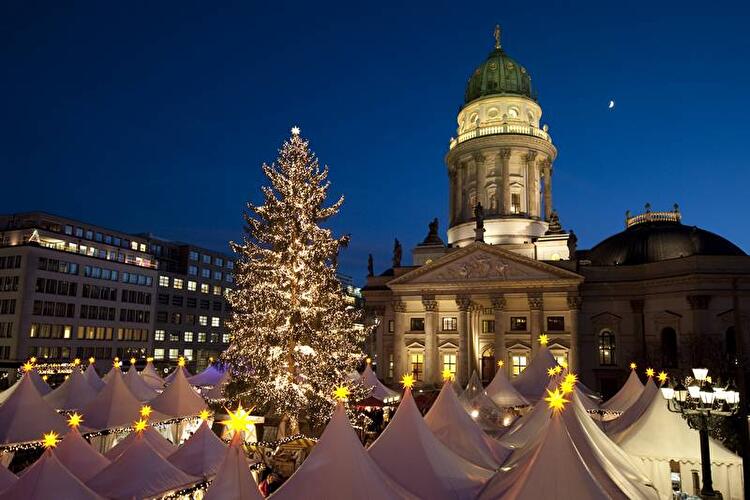 Christmas Market at Gendarmenmarkt