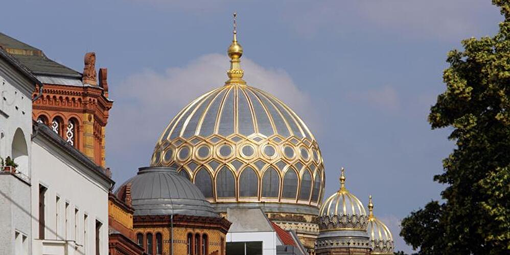 Dome of the Synagogue of the Jewish Community Berlin