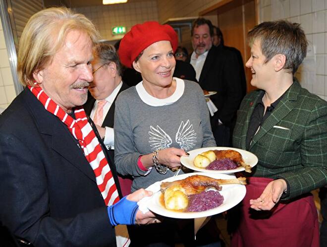 17. Weihnachtsfeier für Obdachlose
