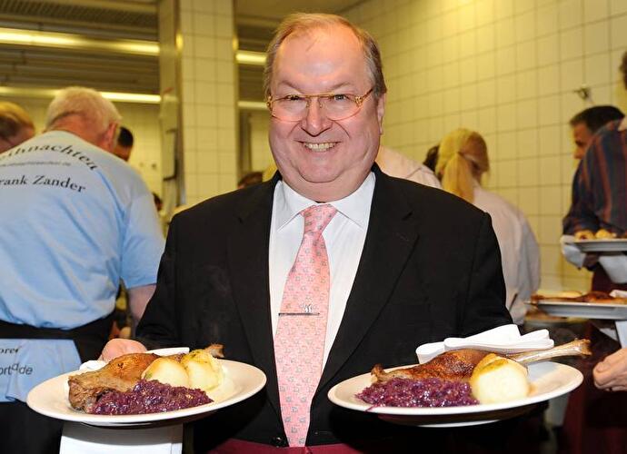 17. Weihnachtsfeier für Obdachlose