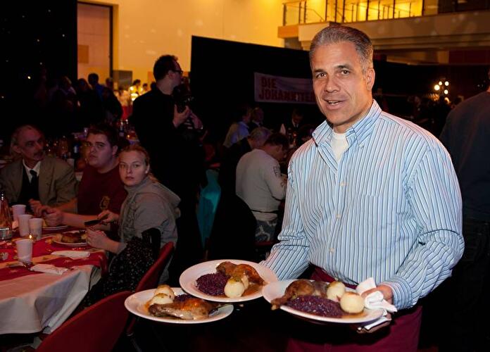 17. Weihnachtsfeier für Obdachlose