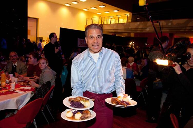 17. Weihnachtsfeier für Obdachlose