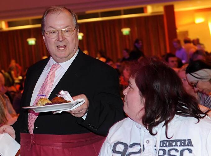 17. Weihnachtsfeier für Obdachlose