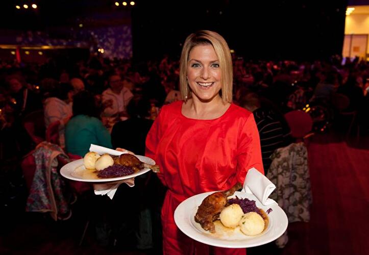 17. Weihnachtsfeier für Obdachlose