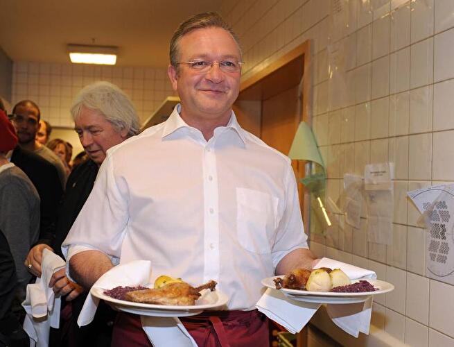 17. Weihnachtsfeier für Obdachlose
