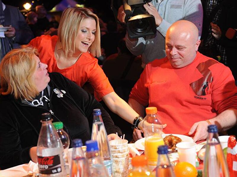 17. Weihnachtsfeier für Obdachlose