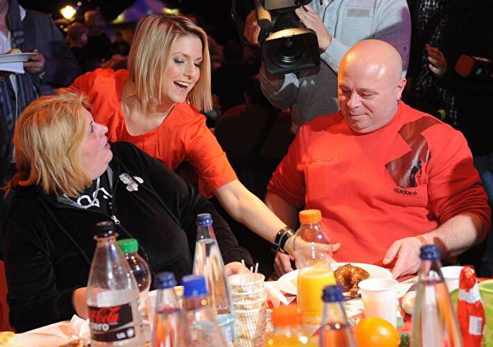 17. Weihnachtsfeier für Obdachlose