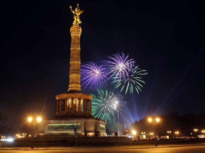Silvester 2011 am Brandenburger Tor