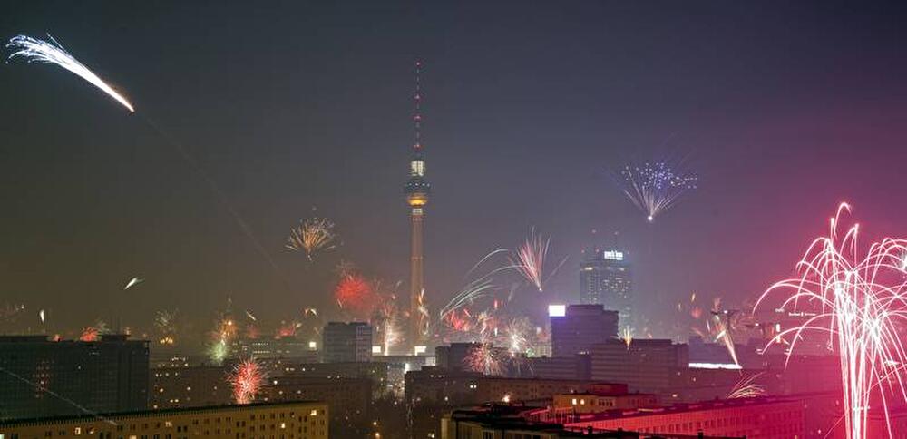 Silvester 2011 am Brandenburger Tor