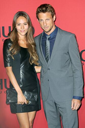 Stars auf der Fashion Week