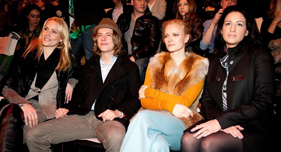 Stars auf der Fashion Week