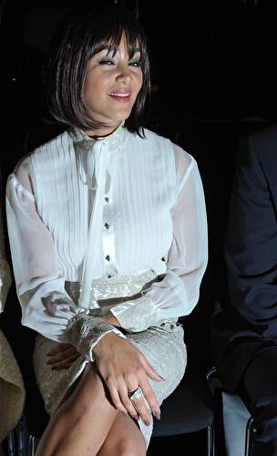 Stars auf der Fashion Week