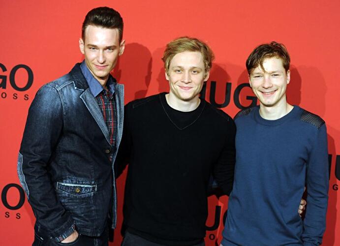 Stars auf der Fashion Week