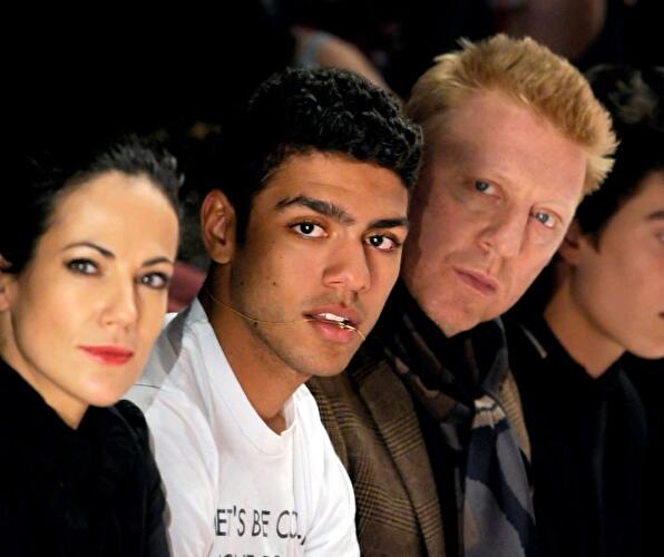 Stars auf der Fashion Week