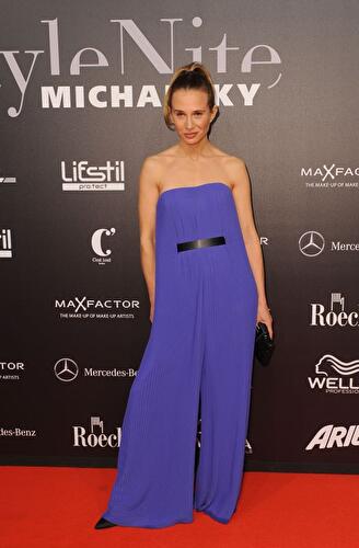 Stars auf der Fashion Week