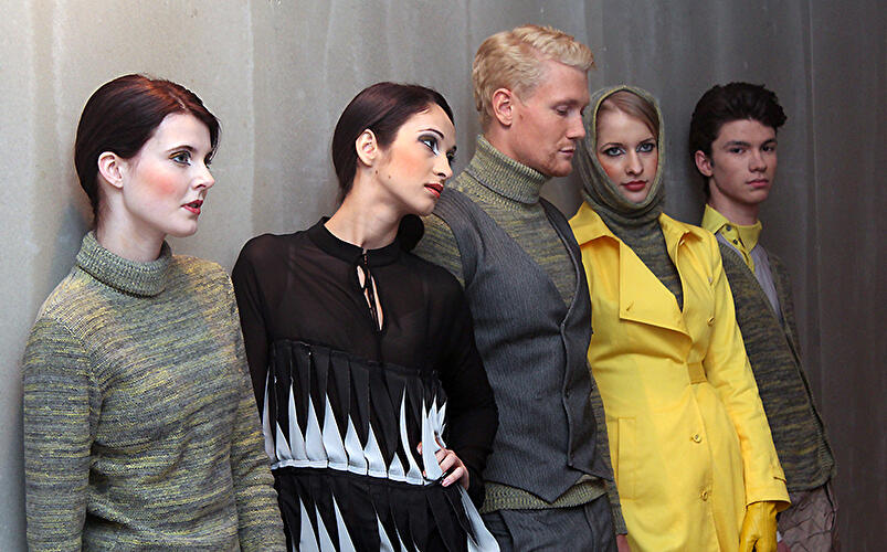 Fashion Week Sebastian Ellrich Fashion Installation