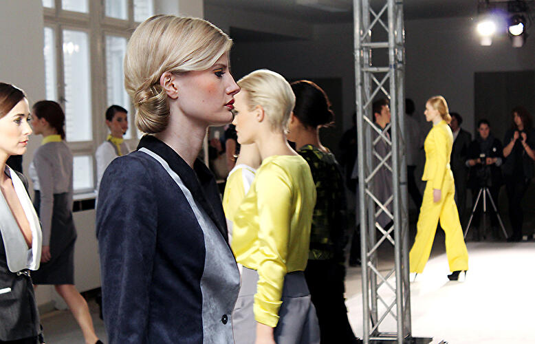 Fashion Week Sebastian Ellrich Fashion Installation