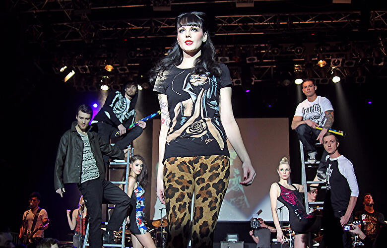Rock Fashion Night 2012