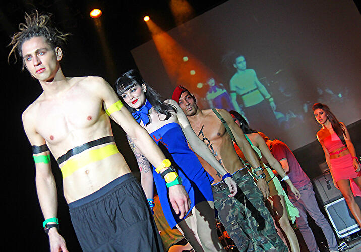 Rock Fashion Night 2012