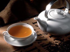 Schwarzen Tee variieren