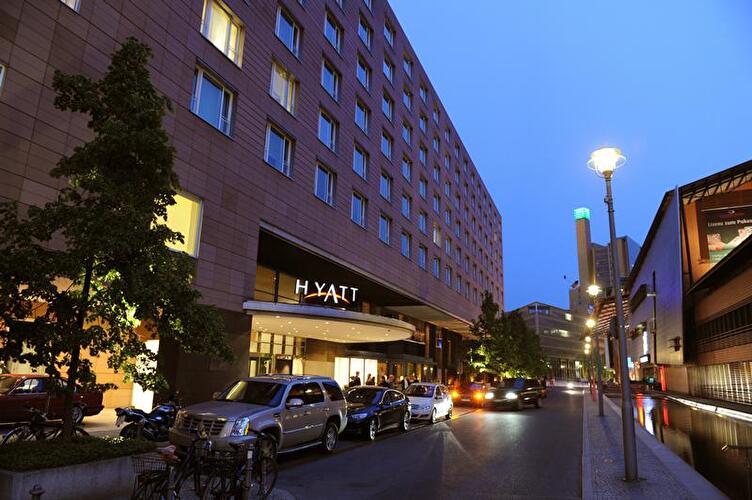 Hotel Hyatt am Potsdamer Platz